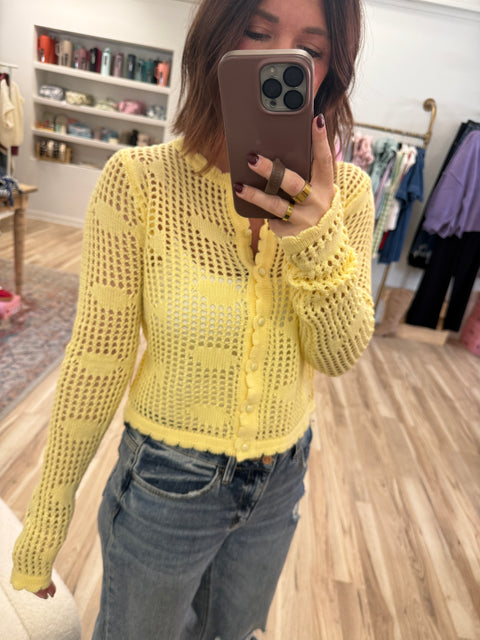 Buttermilk Cardi
