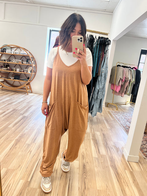 Serious About You Jumpsuit - Gucci