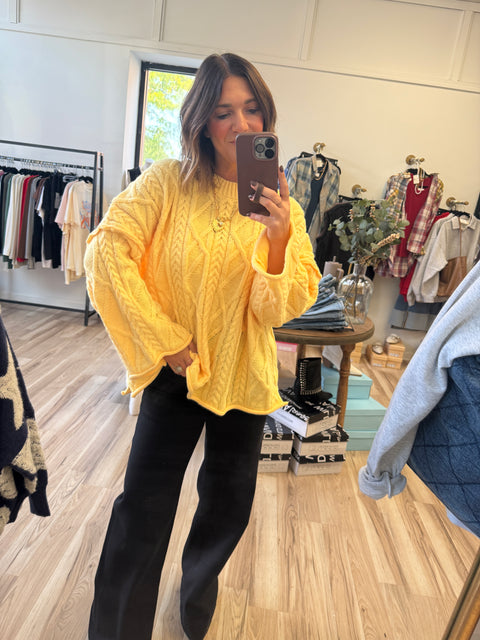 All Sunshine Sweater