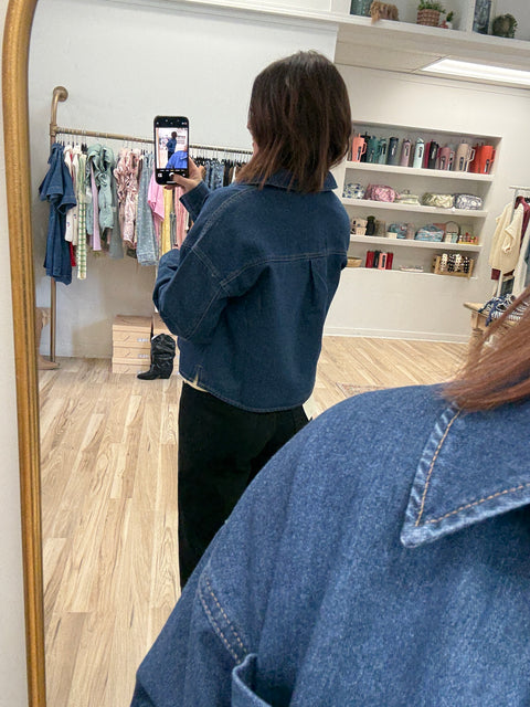 Comfortable Charm Denim Jacket
