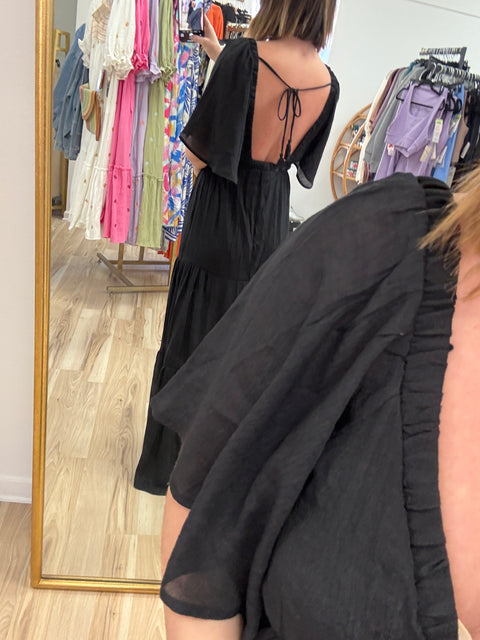 Your Choice Dress-Black