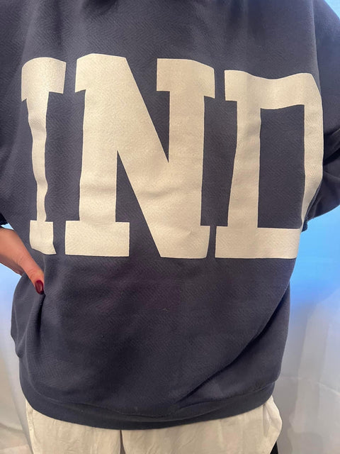 IND Sweatshirt - Blue