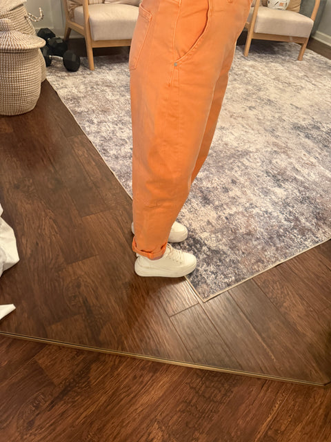 Just Peachy Barrel Denim