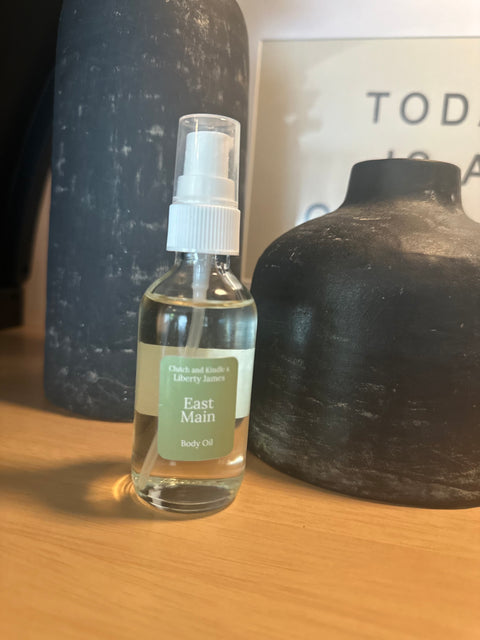 East Main Body Oil