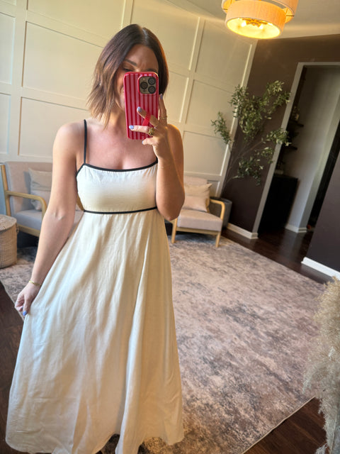 Natural Empire Dress
