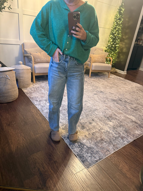 Lingering Barrel Denim