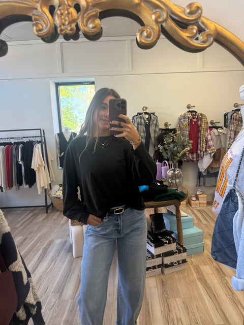 Lesson Learned Top-Black