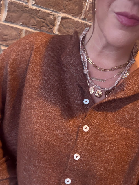 the Piper Cardi-Brown