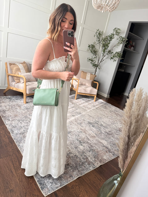 Zana Crossbody -Seafoam