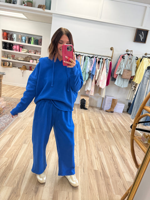 Malibu Hoodie-Indigo