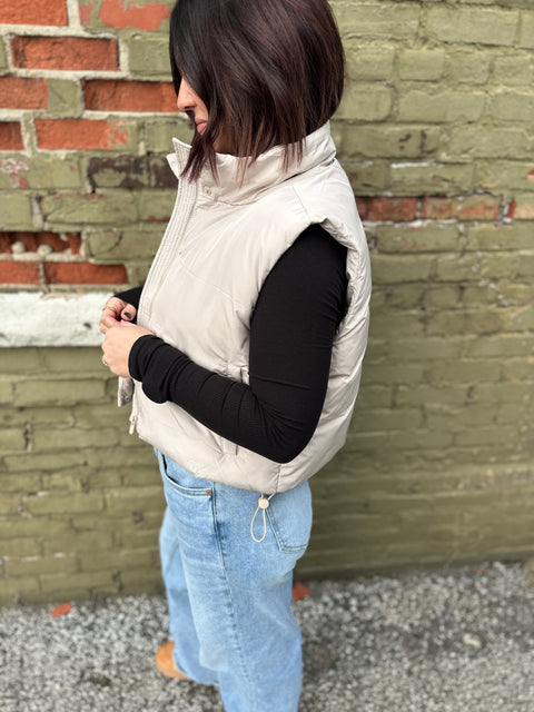 Best Bet Vest-Natural