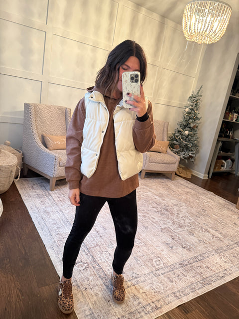 Instant Confidence Vest- Off White