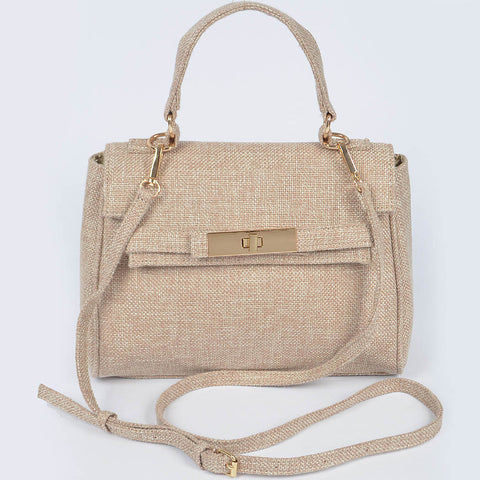 Linen Crossbody