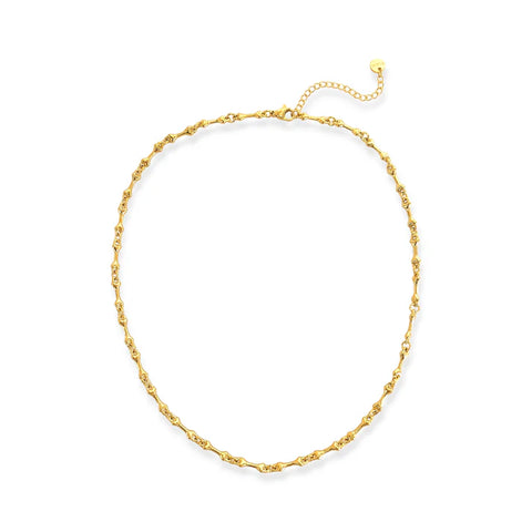 bone water resistant necklace