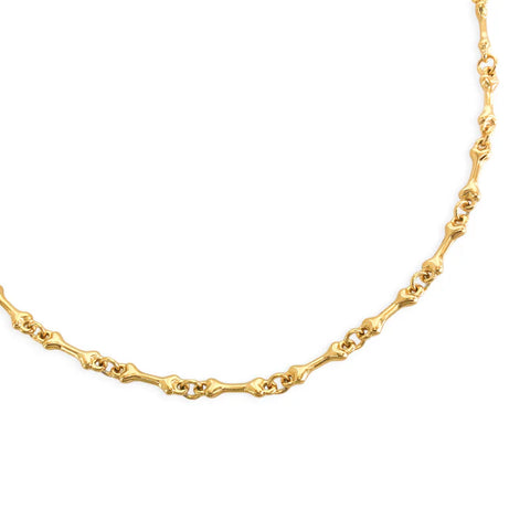 bone water resistant necklace
