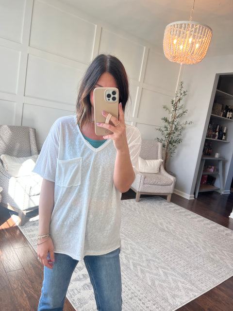 Effortless Days Top - White