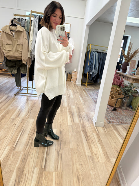 Living For Love- Off White