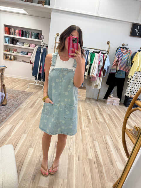Dandelion Denim Dress