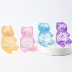 Glitter Bear Squishy
