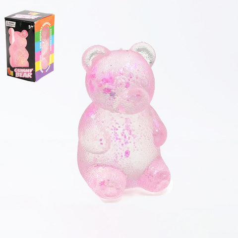 Glitter Bear Squishy