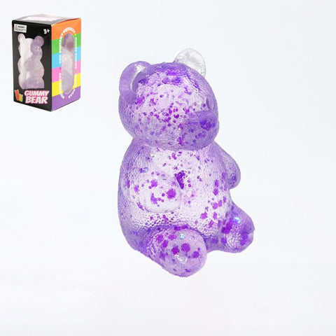 Glitter Bear Squishy