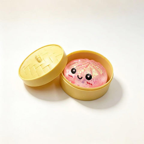 mini glitter dumplings