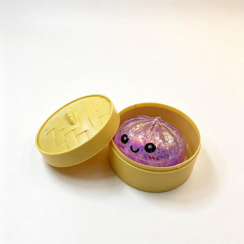 mini glitter dumplings