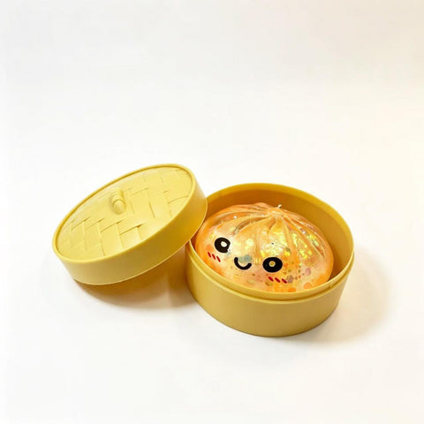 mini glitter dumplings