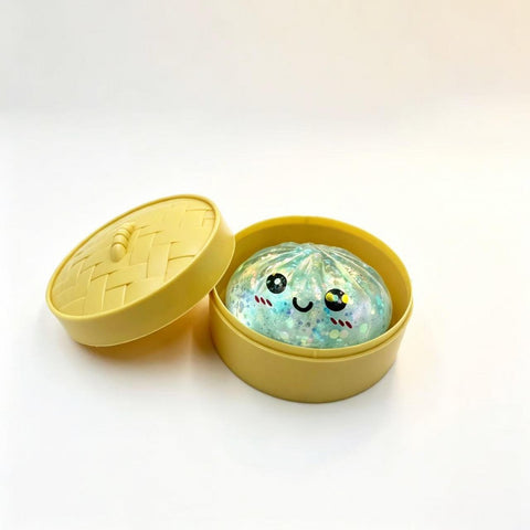 mini glitter dumplings