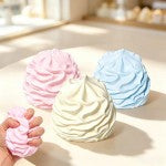 Oversized Whipped Cream Squishy