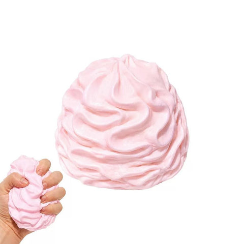 Oversized Whipped Cream Squishy