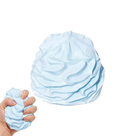 Oversized Whipped Cream Squishy