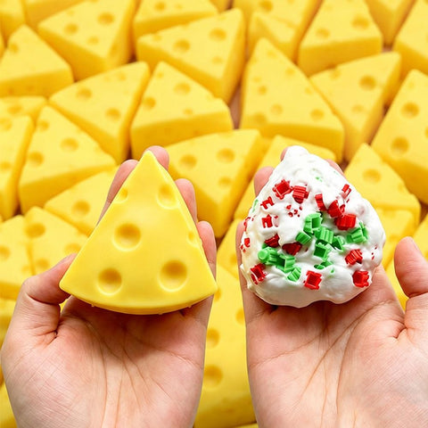 Cheese Crunchy Squishy