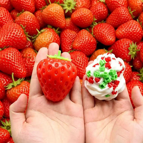 Strawberry Crunchy Squishy