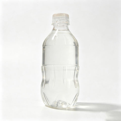 Water bottle sugar squishy