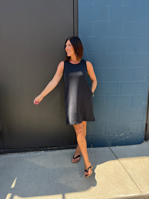 Laguna Scuba Shift Dress