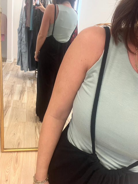 Another Reason Suspender - Black