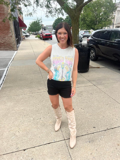 World Tour Rock Tank