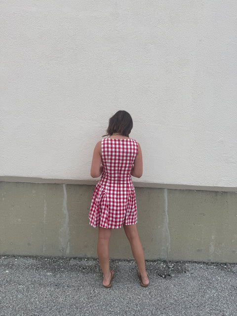 Americana Dress