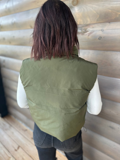 Best Bet Vest-Green