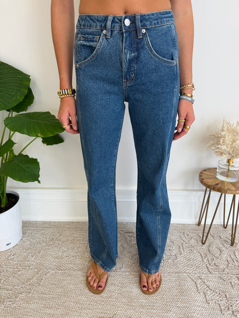 Chatham Wide Leg Denim