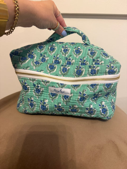 Vanity bag- 070 teal