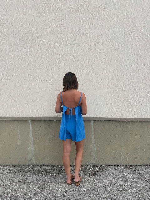 Spaghetti Strap Romper
