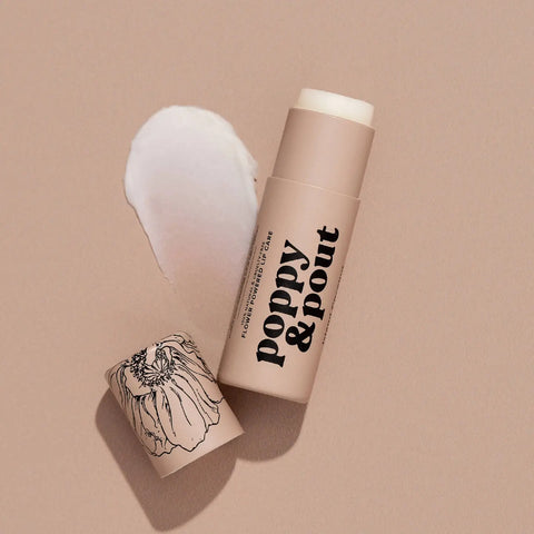 Island Coconut Lip Balm- Poppy & Pout