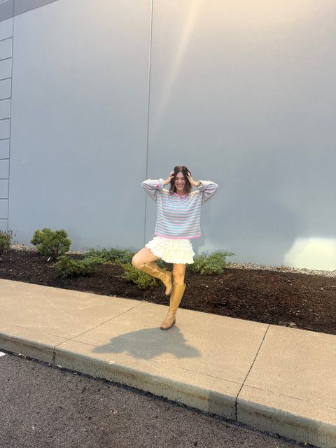Summer Sweetie Sweater