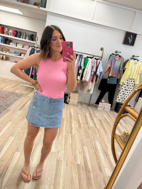 Always It Skort-Denim