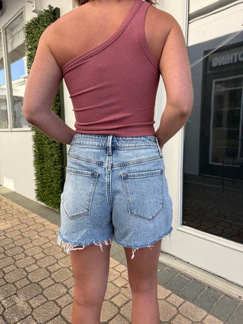 Survival Denim Shorts