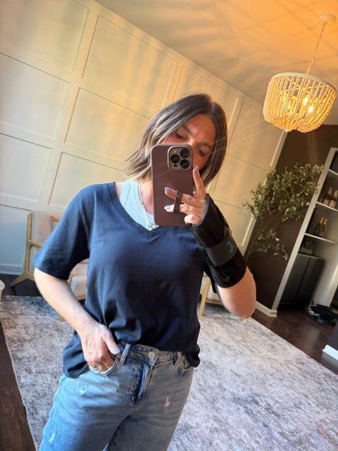 summer daze tee-navy