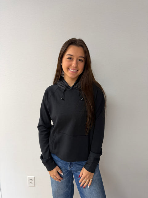 Nothing's Changed Hoodie-Black