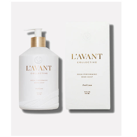 Fresh linen dish soap